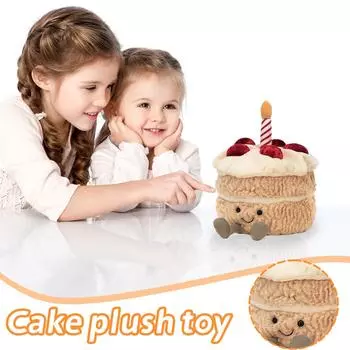 Милая плюшевая кукла игрушка подарок мультфильм детская тряпичная кукла кукла One Size