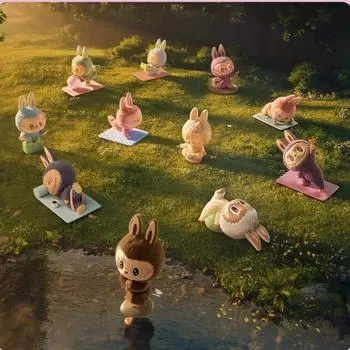 Милая плюшевая кукла игрушка подарок мультфильм детская тряпичная кукла кукла One Size