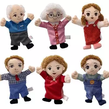 Милая плюшевая кукла игрушка подарок мультфильм детская тряпичная кукла кукла