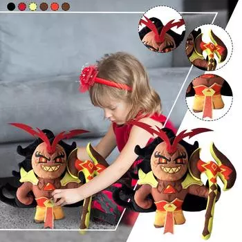 Милая плюшевая кукла игрушка подарок мультфильм детская тряпичная кукла кукла One Size