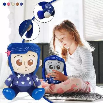 Милая плюшевая кукла игрушка подарок мультфильм детская тряпичная кукла кукла One Size