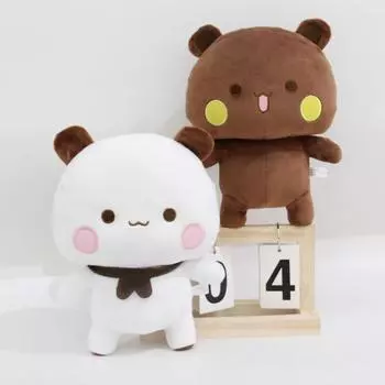 Милая плюшевая кукла игрушка подарок мультфильм детская тряпичная кукла кукла One Size коричневый