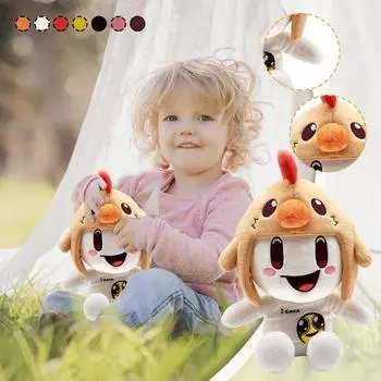 Милая плюшевая кукла игрушка подарок мультфильм детская тряпичная кукла кукла One Size