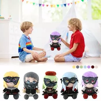 Милая плюшевая кукла игрушка подарок мультфильм детская тряпичная кукла кукла One Size синий