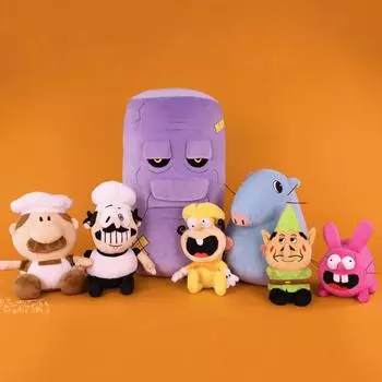 Милая плюшевая кукла игрушка подарок мультфильм детская тряпичная кукла кукла One Size