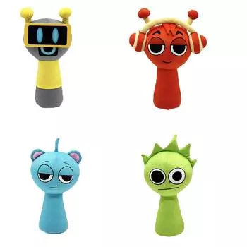 Милая плюшевая кукла игрушка подарок мультфильм детская тряпичная кукла кукла One Size синий