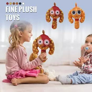 Милая плюшевая кукла игрушка подарок мультфильм детская тряпичная кукла кукла One Size