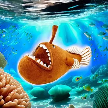 Милая плюшевая кукла игрушка подарок мультфильм детская тряпичная кукла кукла One Size