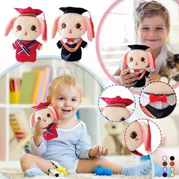 Милая плюшевая кукла игрушка подарок мультфильм детская тряпичная кукла кукла One Size красный