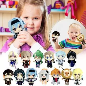 Милая плюшевая кукла игрушка подарок мультфильм детская тряпичная кукла кукла One Size