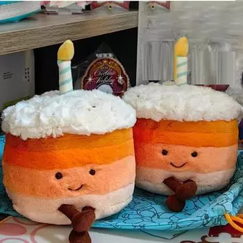 Милая плюшевая кукла игрушка подарок мультфильм детская тряпичная кукла кукла One Size