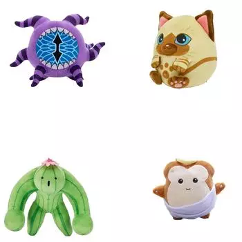 Милая плюшевая кукла игрушка подарок мультфильм детская тряпичная кукла кукла One Size