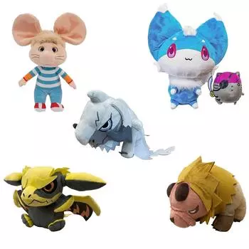 Милая плюшевая кукла игрушка подарок мультфильм детская тряпичная кукла кукла One Size