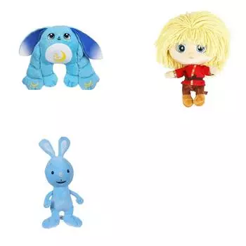 Милая плюшевая кукла игрушка подарок мультфильм детская тряпичная кукла кукла One Size