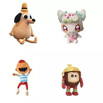 Милая плюшевая кукла игрушка подарок мультфильм детская тряпичная кукла кукла One Size