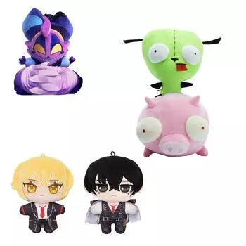 Милая плюшевая кукла игрушка подарок мультфильм детская тряпичная кукла кукла One Size