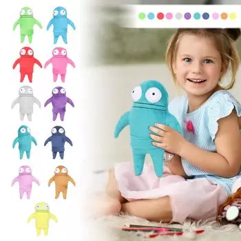 Милая плюшевая кукла игрушка подарок мультфильм детская тряпичная кукла кукла One Size армия зеленый