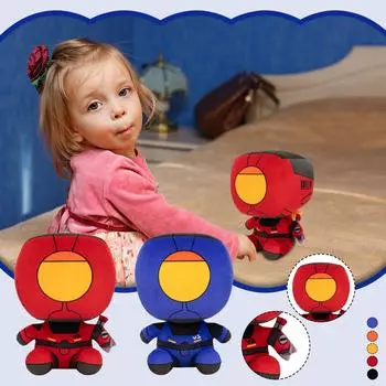 Милая плюшевая кукла игрушка подарок мультфильм детская тряпичная кукла кукла One Size синий