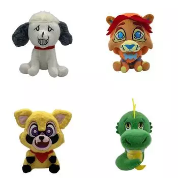 Милая плюшевая кукла игрушка подарок мультфильм детская тряпичная кукла кукла One Size зелёный