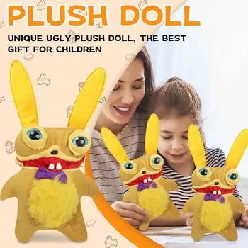 Милая плюшевая кукла игрушка подарок мультфильм детская тряпичная кукла кукла One Size