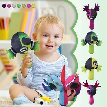 Милая плюшевая кукла игрушка подарок мультфильм детская тряпичная кукла кукла One Size