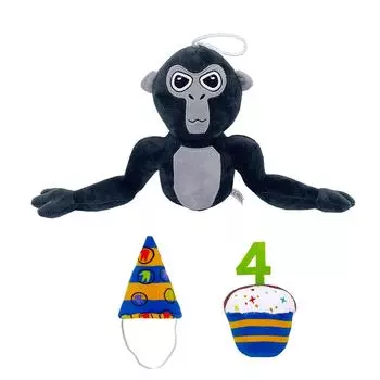 Милая плюшевая кукла игрушка подарок мультфильм детская тряпичная кукла кукла One Size