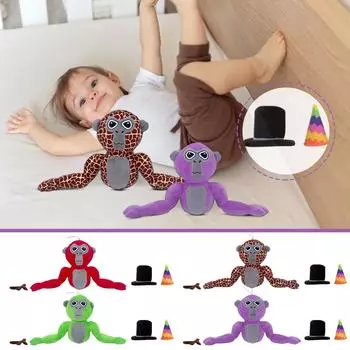 Милая плюшевая кукла игрушка подарок мультфильм детская тряпичная кукла кукла One Size коричневый