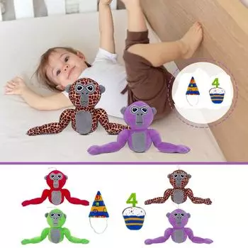 Милая плюшевая кукла игрушка подарок мультфильм детская тряпичная кукла кукла One Size