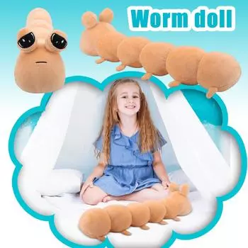 Милая плюшевая кукла игрушка подарок мультфильм детская тряпичная кукла кукла One Size