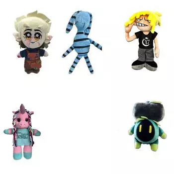 Милая плюшевая кукла игрушка подарок мультфильм детская тряпичная кукла кукла One Size