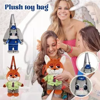 Милая плюшевая кукла игрушка подарок мультфильм детская тряпичная кукла кукла One Size синий