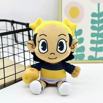 Милая плюшевая кукла игрушка подарок мультфильм детская тряпичная кукла кукла One Size