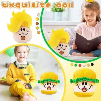 Милая плюшевая кукла игрушка подарок мультфильм детская тряпичная кукла кукла One Size