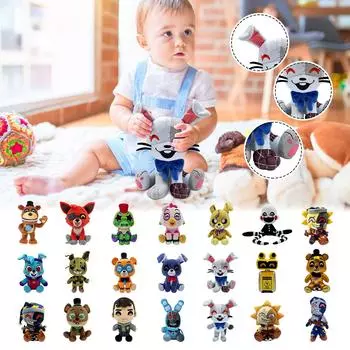 Милая плюшевая кукла игрушка подарок мультфильм детская тряпичная кукла кукла One Size