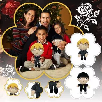 Милая плюшевая кукла игрушка подарок мультфильм детская тряпичная кукла кукла One Size чёрный