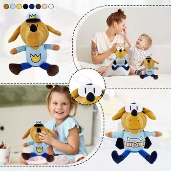 Милая плюшевая кукла игрушка подарок мультфильм детская тряпичная кукла кукла One Size