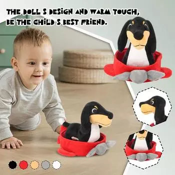 Милая плюшевая кукла игрушка подарок мультфильм детская тряпичная кукла кукла One Size