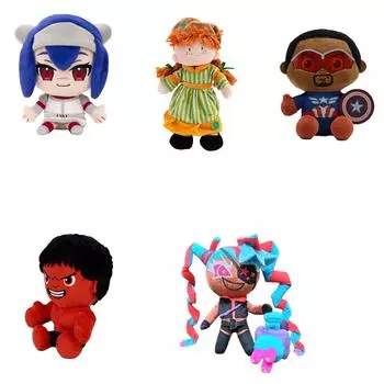 Милая плюшевая кукла игрушка подарок мультфильм детская тряпичная кукла кукла One Size