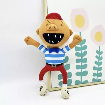 Милая плюшевая кукла игрушка подарок мультфильм детская тряпичная кукла кукла One Size