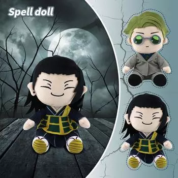 Милая плюшевая кукла игрушка подарок мультфильм детская тряпичная кукла кукла One Size чёрный