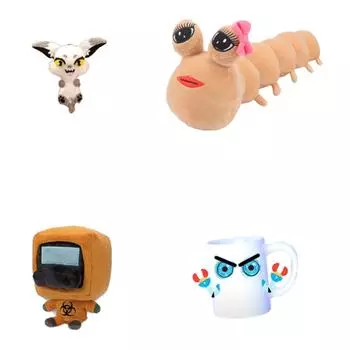 Милая плюшевая кукла игрушка подарок мультфильм детская тряпичная кукла кукла One Size