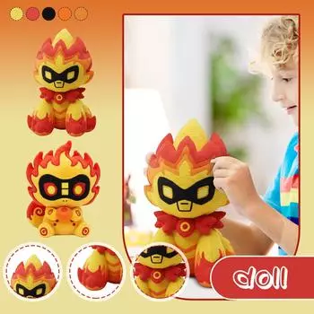 Милая плюшевая кукла игрушка подарок мультфильм детская тряпичная кукла кукла One Size