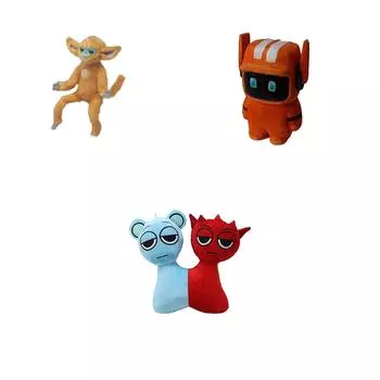 Милая плюшевая кукла игрушка подарок мультфильм детская тряпичная кукла кукла One Size