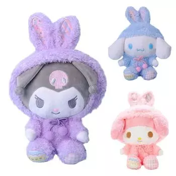 Милая плюшевая кукла игрушка подарок мультфильм детская тряпичная кукла кукла One Size розовый