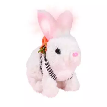 Милая плюшевая кукла игрушка подарок мультфильм детская тряпичная кукла кукла белый