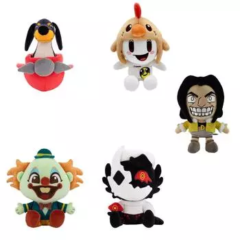 Милая плюшевая кукла игрушка подарок мультфильм детская тряпичная кукла кукла One Size