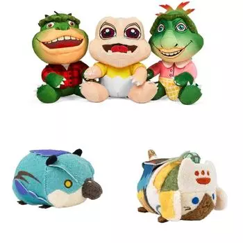 Милая плюшевая кукла игрушка подарок мультфильм детская тряпичная кукла кукла One Size