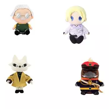 Милая плюшевая кукла игрушка подарок мультфильм детская тряпичная кукла кукла One Size