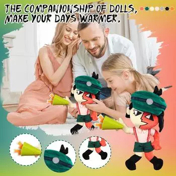 Милая плюшевая кукла игрушка подарок мультфильм детская тряпичная кукла кукла One Size