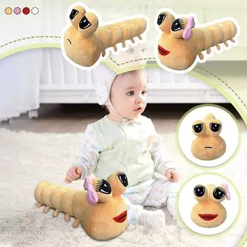 Милая плюшевая кукла игрушка подарок мультфильм детская тряпичная кукла кукла One Size